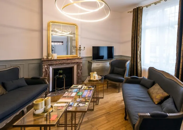 Suites Mana - La Perle Des Isles , Superbe Maison Art Deco Avec Balneotherapie