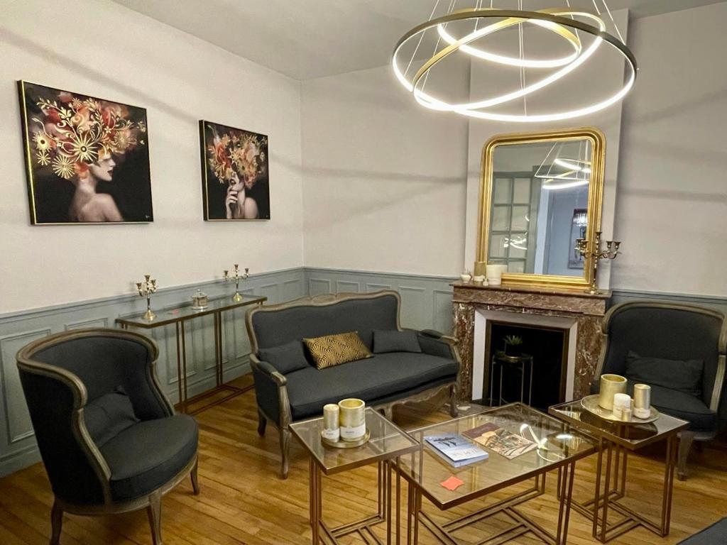 Mana - La Perle Des Isles , Superbe Maison Art Deco Avec Balneotherapie Villa Rethel
